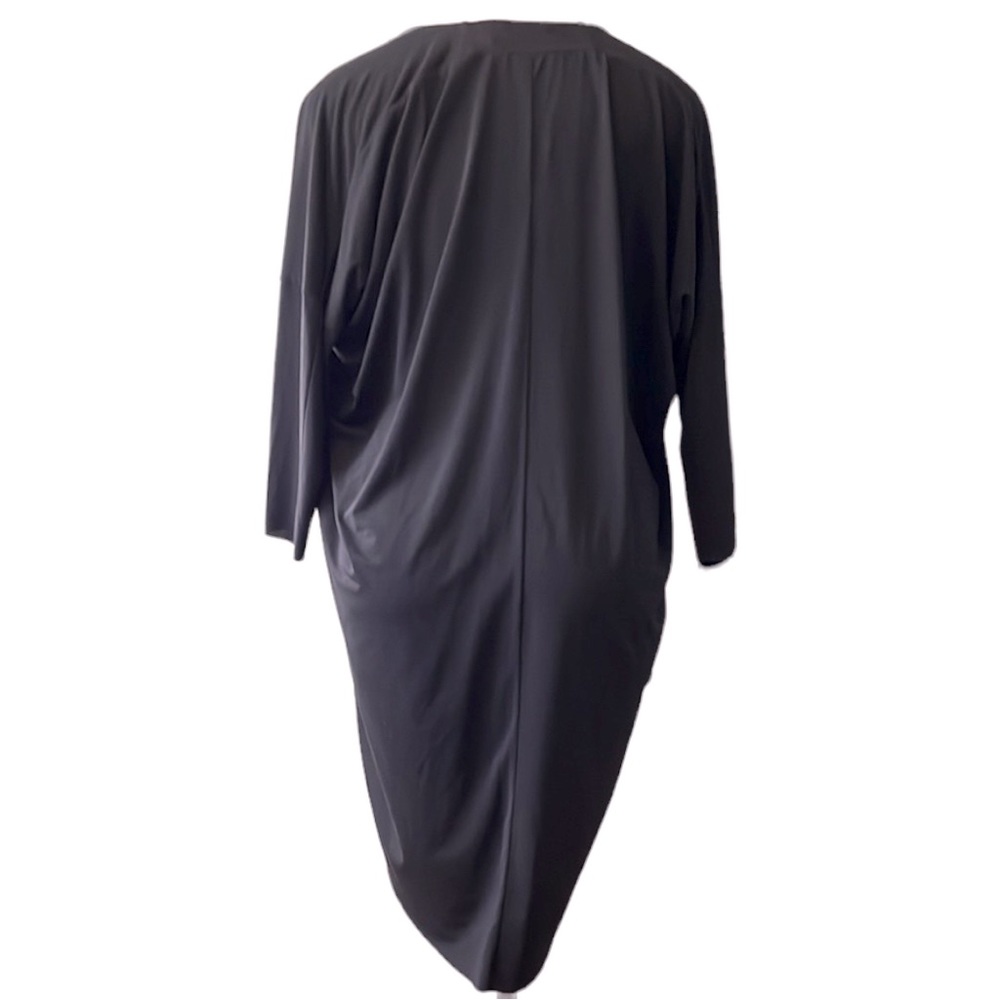 COS Jersey Tunic Short Dress, Black, Small - Picture 8 of 14